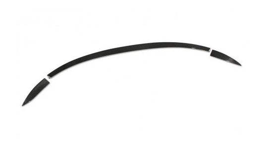 Novitec Ferrari FF rear spoiler lip visible Carbon