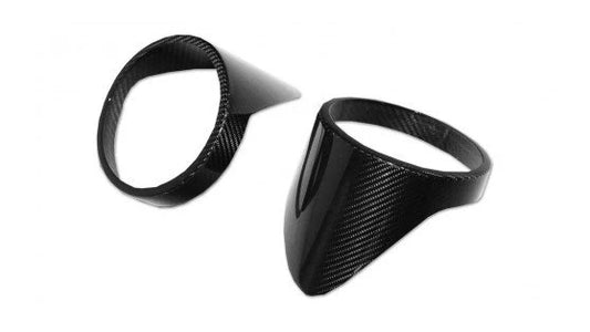 Novitec Ferrari FF cover for taillights visible Carbon