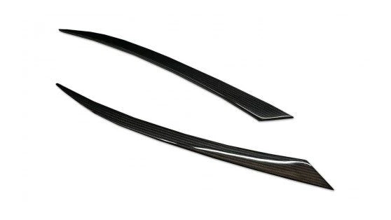 Novitec Ferrari 812 insert for air-outlet front fenders, visible Carbon