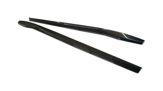 Novitec Ferrari 812 side panels (set), visible Carbon