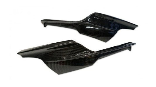 Novitec Ferrari 812 rearbumper attachment, visible Carbon