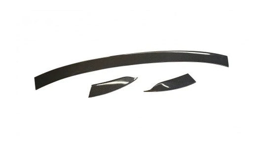 Novitec Ferrari 812 rearspoiler lip, visible Carbon GTS