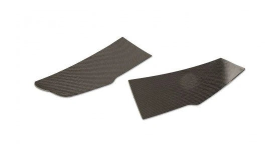 Novitec Ferrari California T skirts for diffusor rearbumper visible Carbon