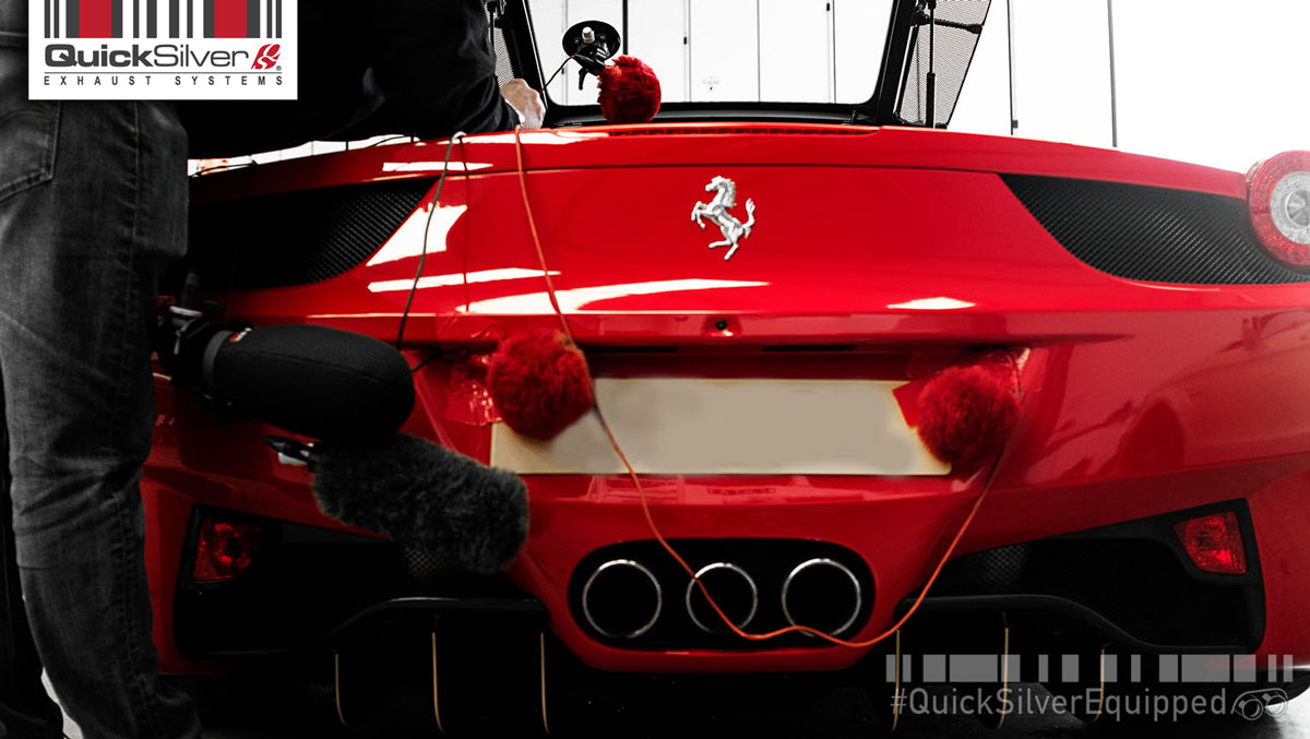 QuickSilver Ferrari 458 Italia Sport System