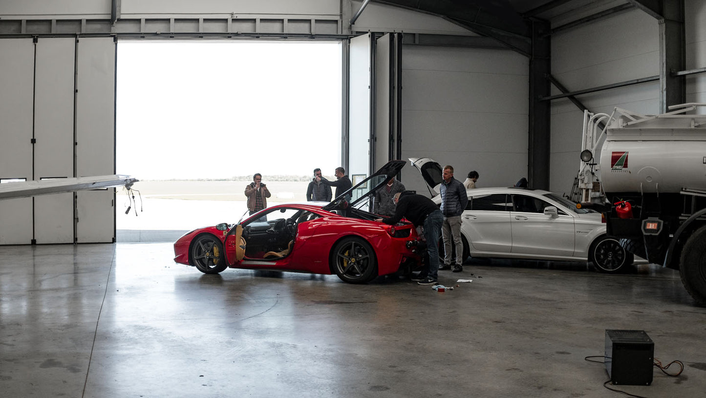 QuickSilver Ferrari 458 Italia Sport System
