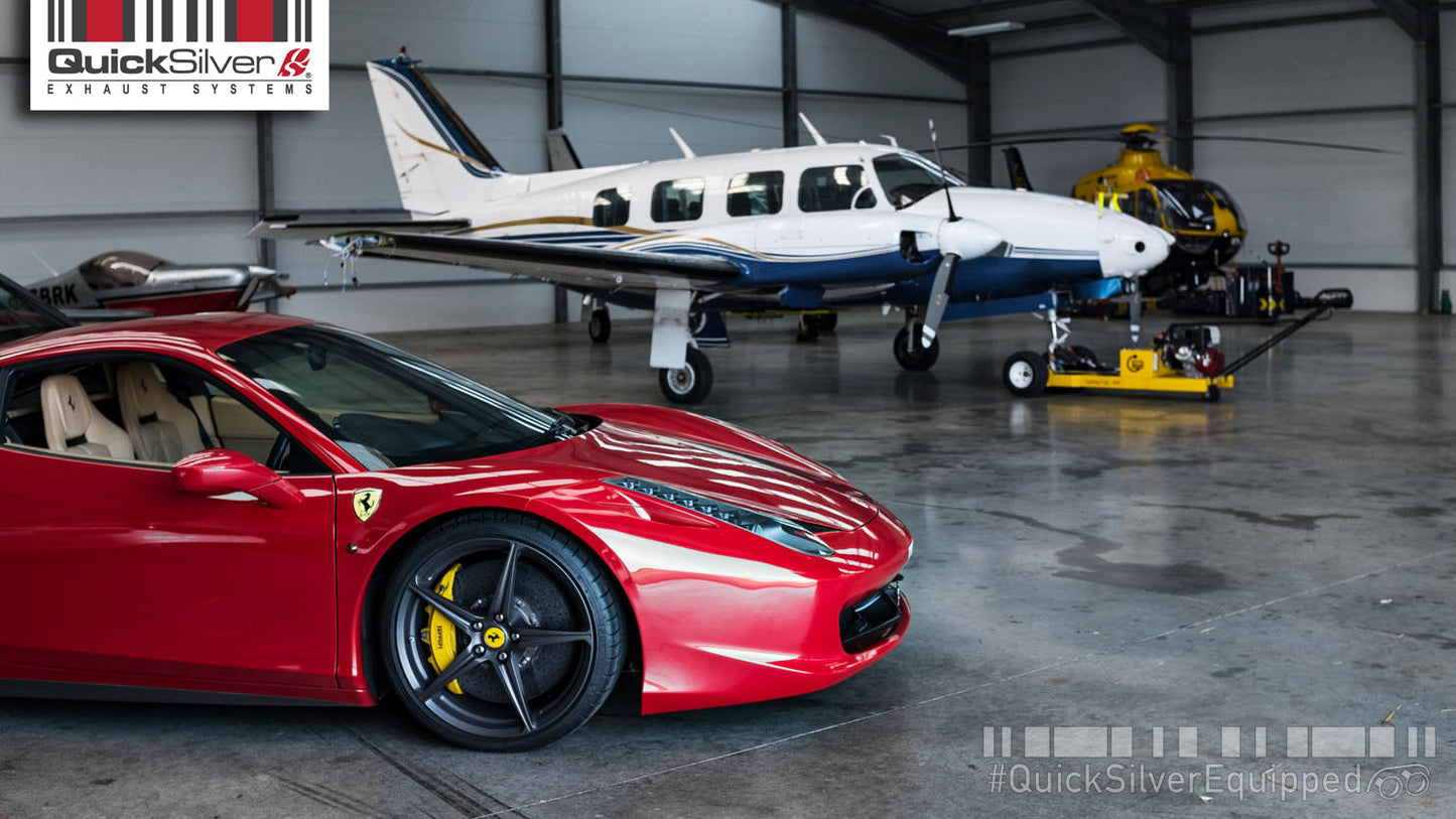 QuickSilver Ferrari 458 Speciale Sport System