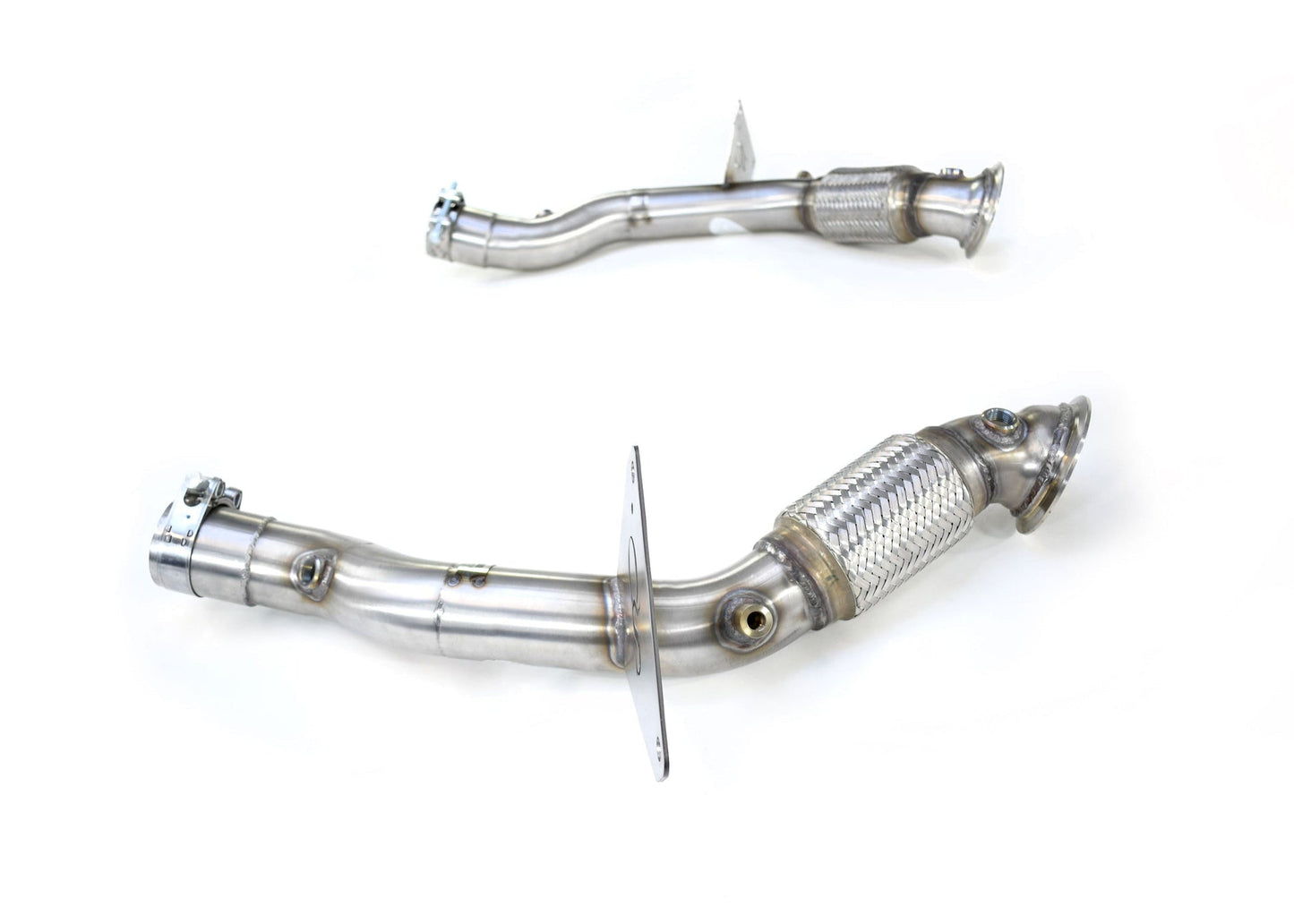 QuickSilver Ferrari 488 Catalyst Replacement Pipes