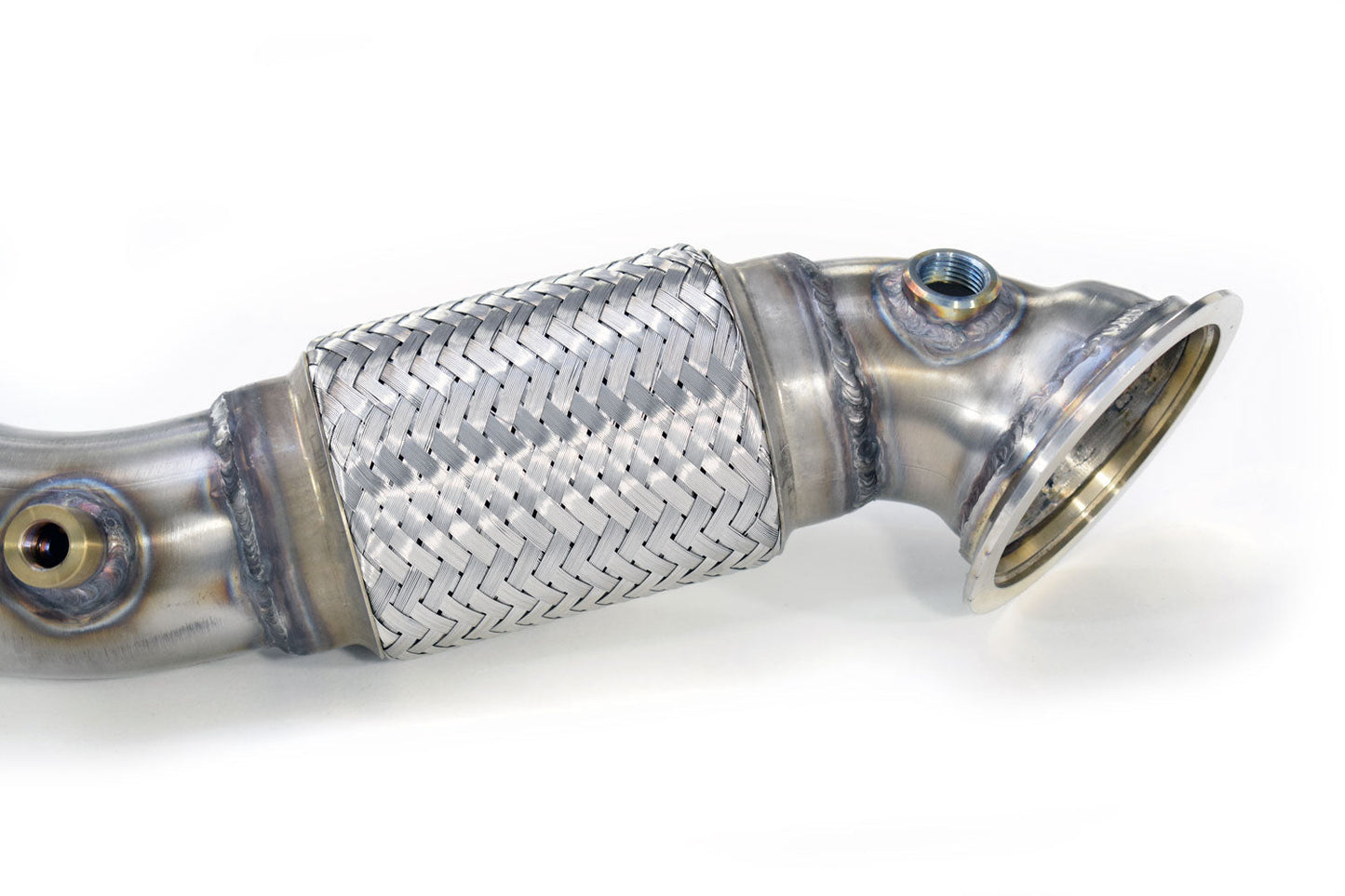 QuickSilver Ferrari 488 Catalyst Replacement Pipes