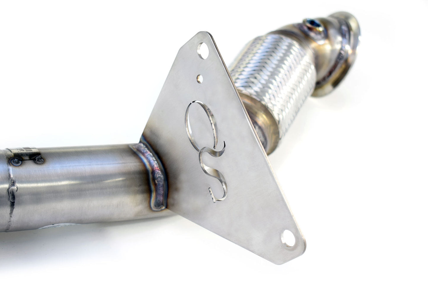 QuickSilver Ferrari 488 Catalyst Replacement Pipes