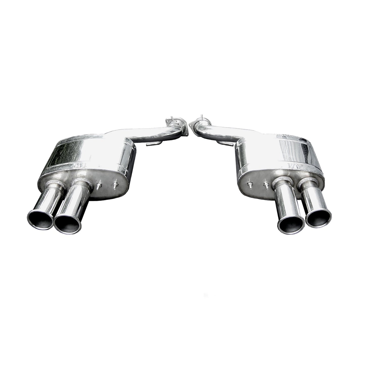 QuickSilver Ferrari 599 GTB SuperSport Rear Silencers