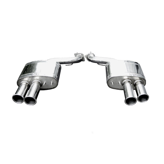QuickSilver Ferrari 599 GTB SuperSport Rear Silencers