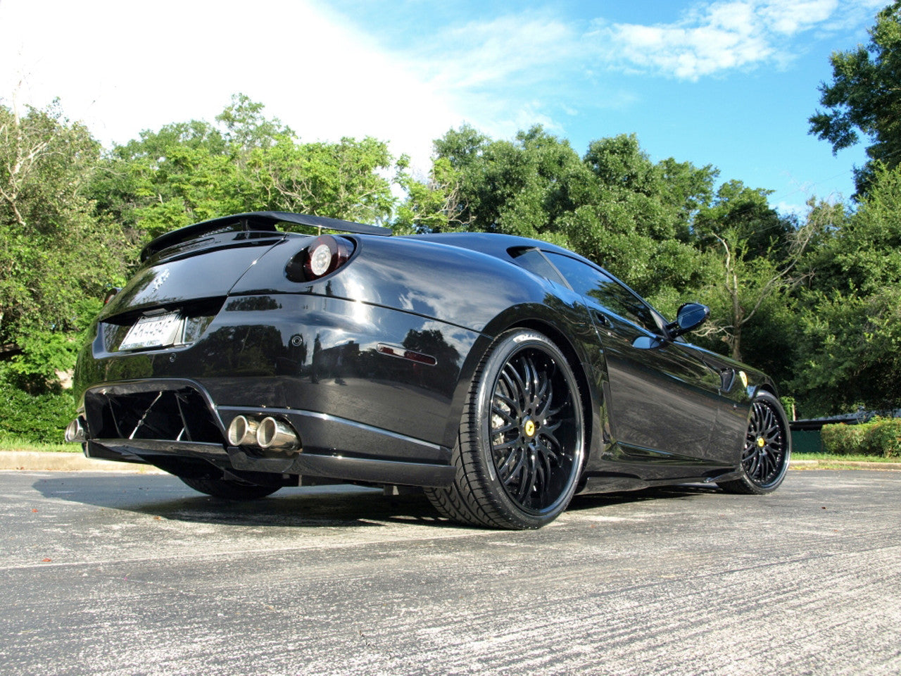 QuickSilver Ferrari 599 GTB SuperSport Rear Silencers