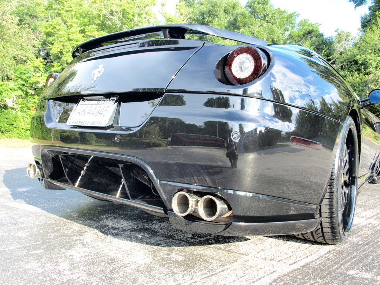 QuickSilver Ferrari 599 GTB SuperSport Rear Silencers