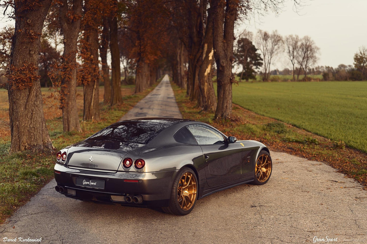 QuickSilver Ferrari 612 Sport Rear Silencers