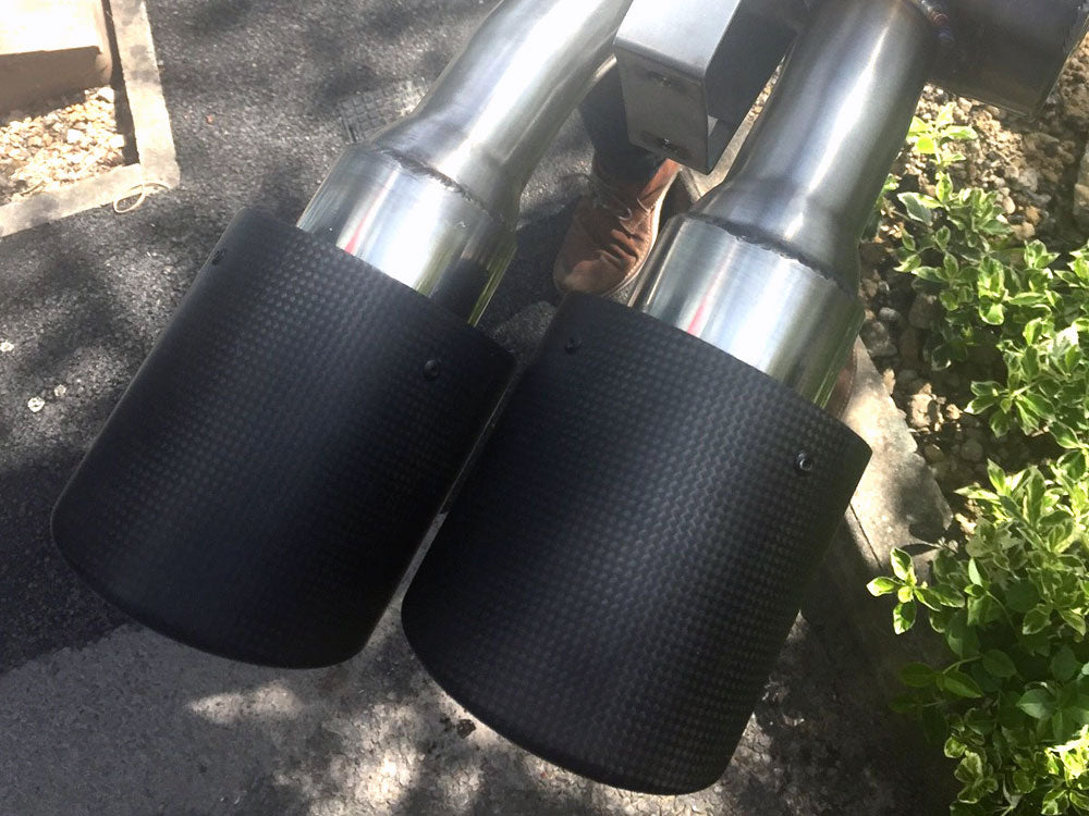 QuickSilver Ferrari 612 Sport Rear Silencers