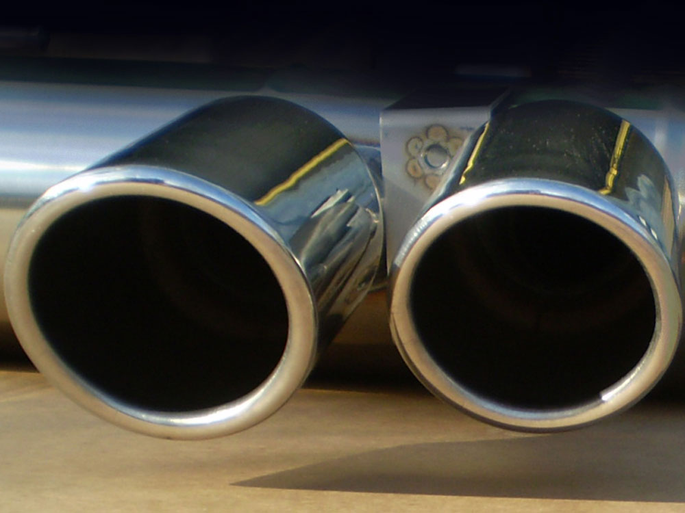 QuickSilver Ferrari 612 Sport Rear Silencers