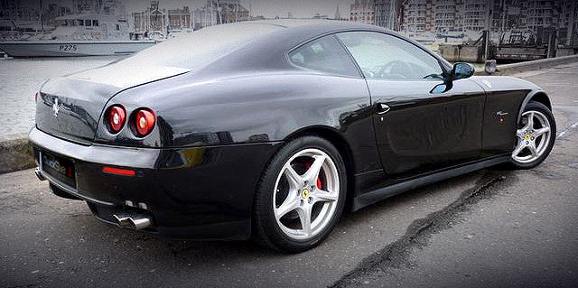 QuickSilver Ferrari 612 Sport Rear Silencers