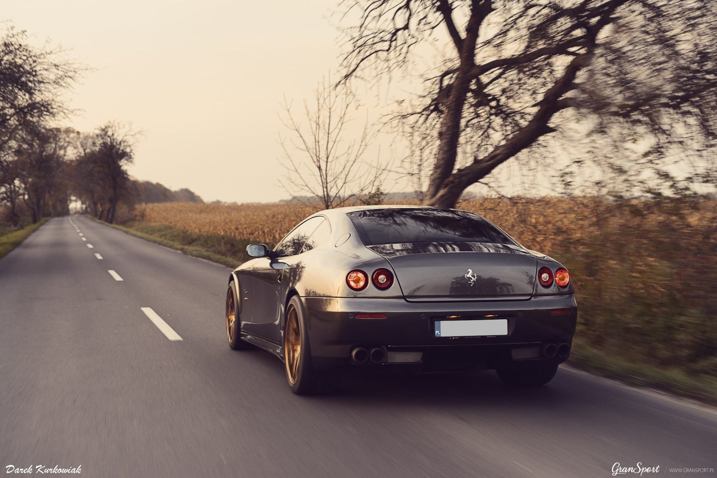QuickSilver Ferrari 612 Sport Rear Silencers