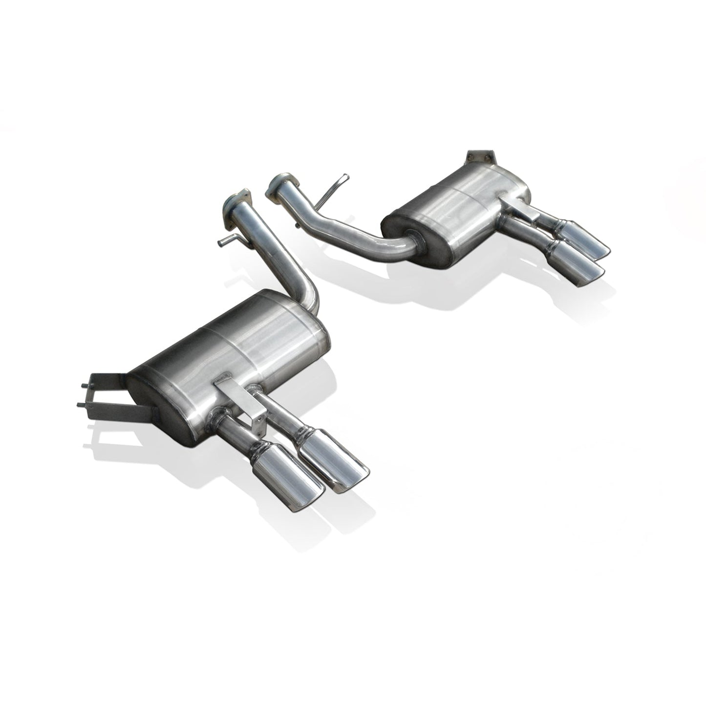 QuickSilver Ferrari 612 Sport Rear Silencers