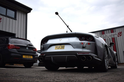 QuickSilver Ferrari 812 SuperFast and 812 GTS Titanium Sport System w/ Valves