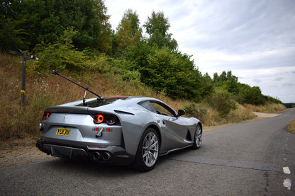QuickSilver Ferrari 812 SuperFast and 812 GTS Titanium Sport System w/ Valves