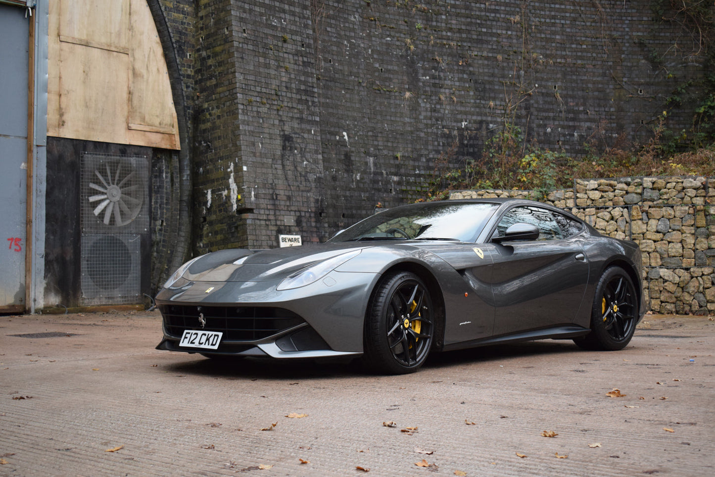 QuickSilver Ferrari F12 Berlinetta Titanium Sport System w/ Valves