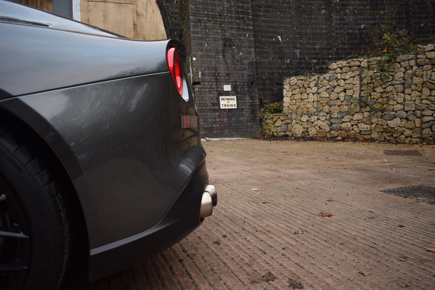 QuickSilver Ferrari F12 Berlinetta Titanium Sport System w/ Valves