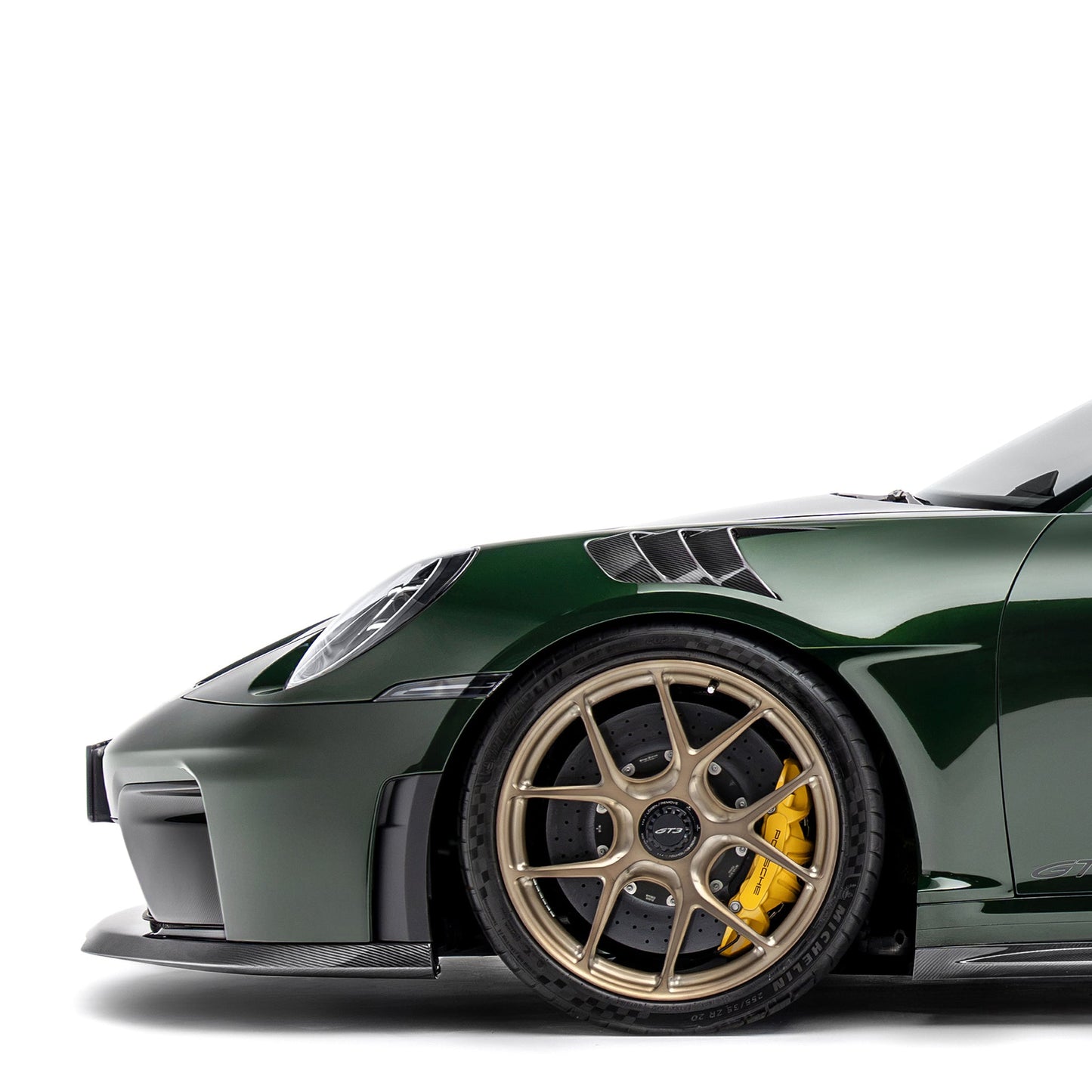 Porsche 992.2 GT3 Front fenders