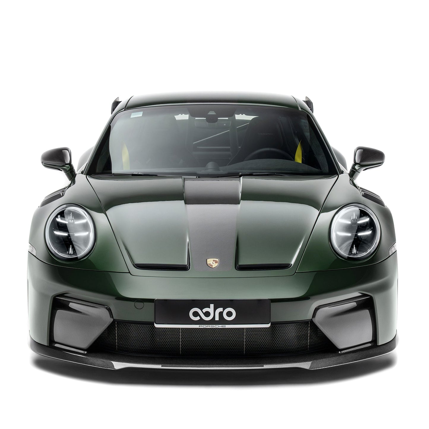 Porsche 992.2 GT3 Lower Front Lip