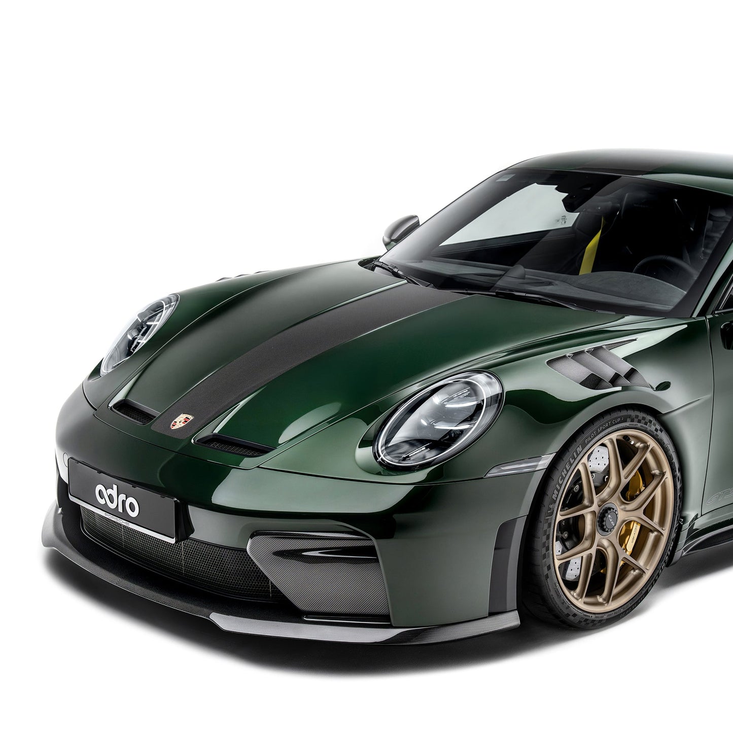 Porsche 992.2 GT3 Lower Front Lip