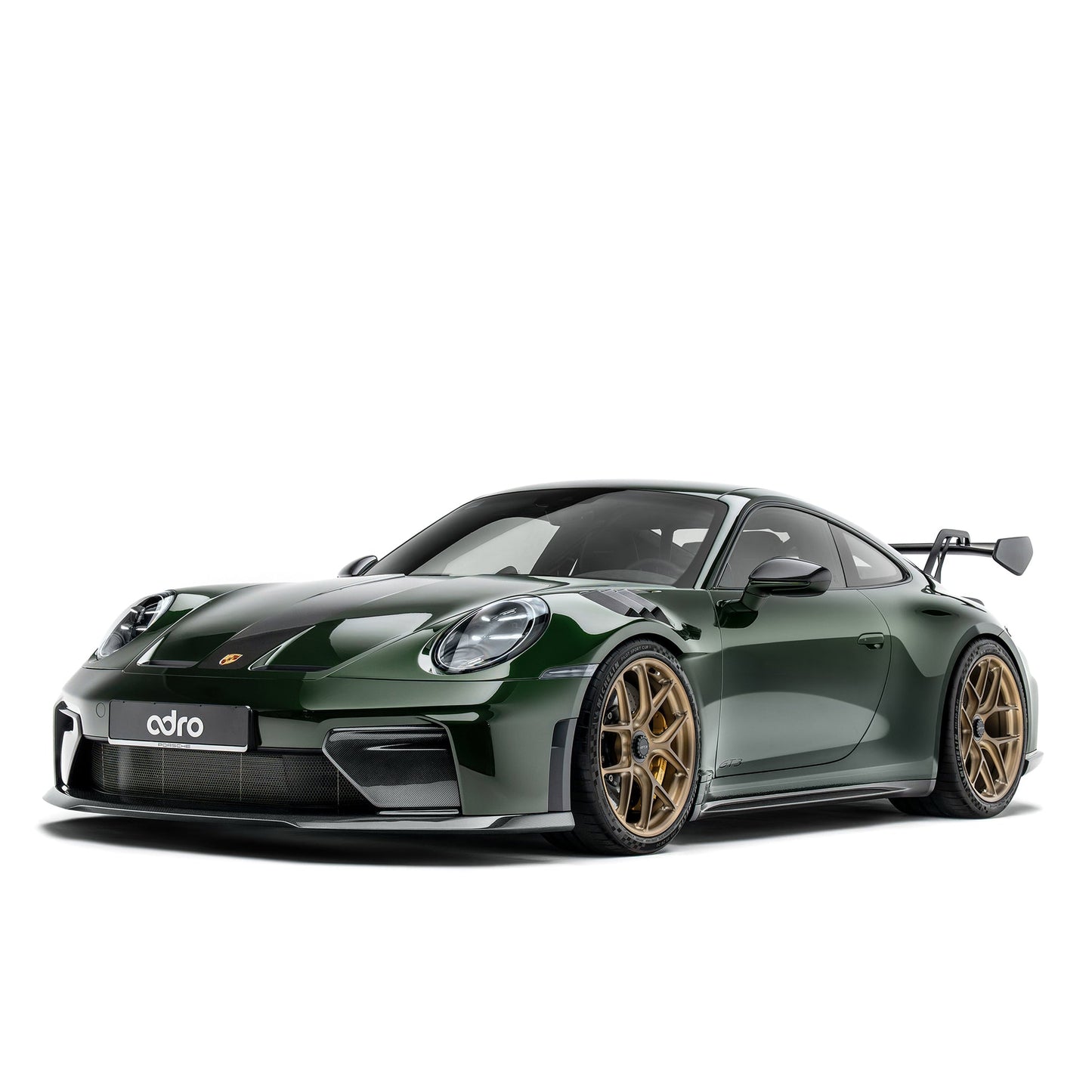 Porsche 992.2 GT3 Lower Front Lip