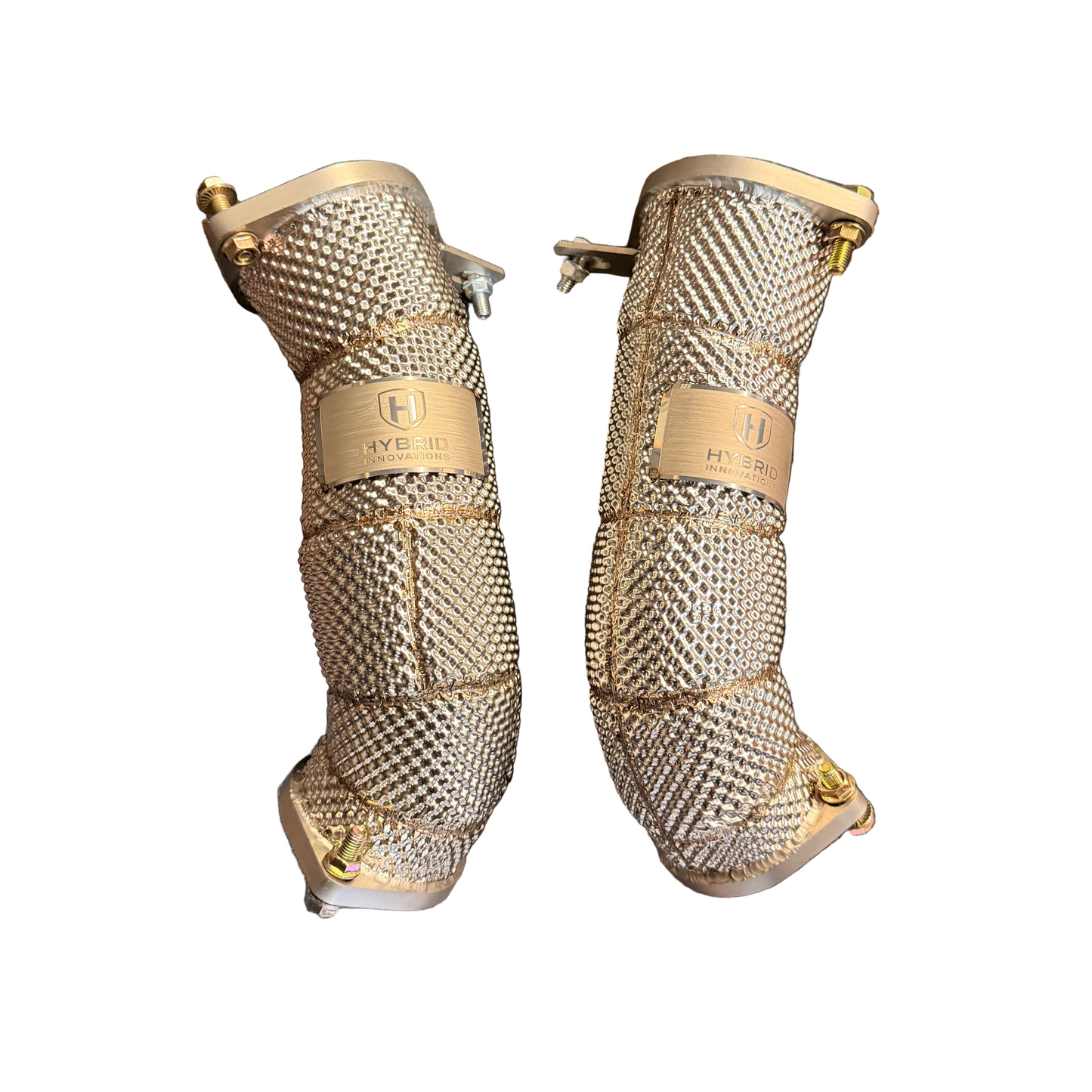 BMW G99 G90 M5 Second Downpipes - Hybrid Innovations