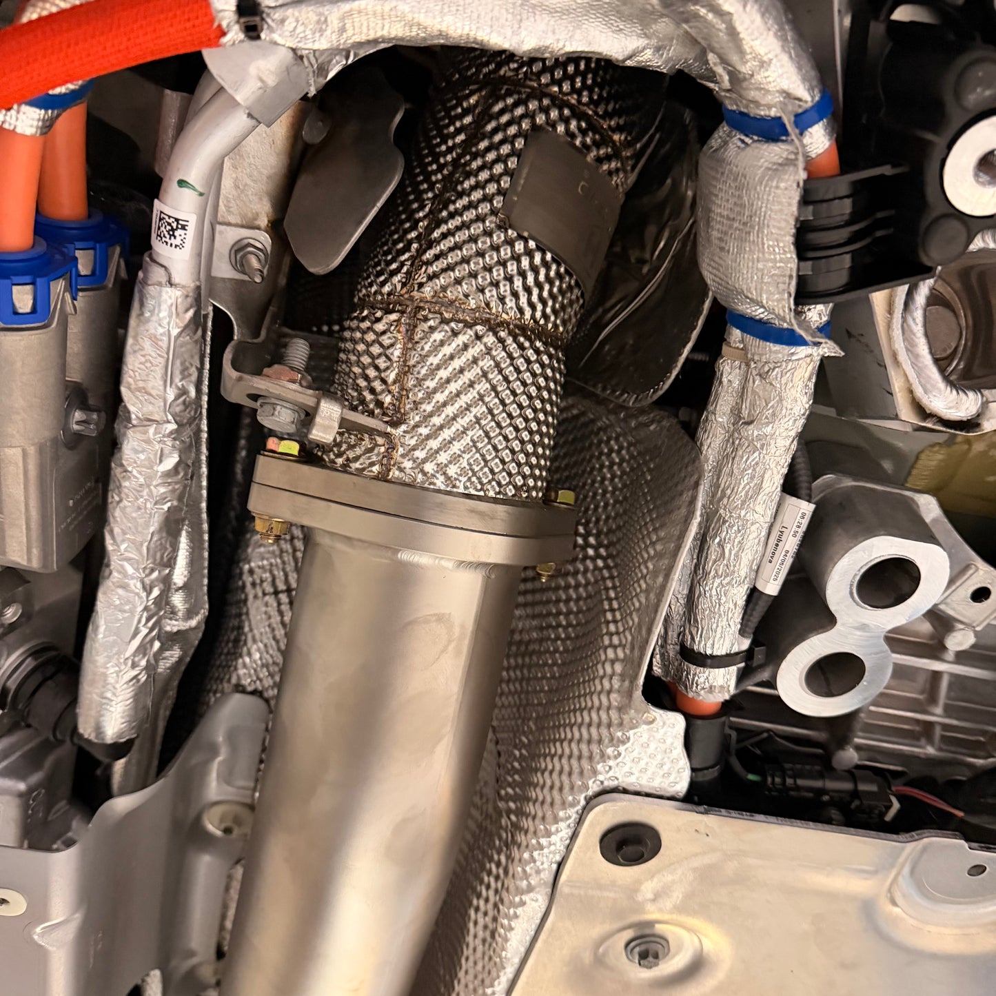 BMW G99 G90 M5 Second Downpipes - Hybrid Innovations