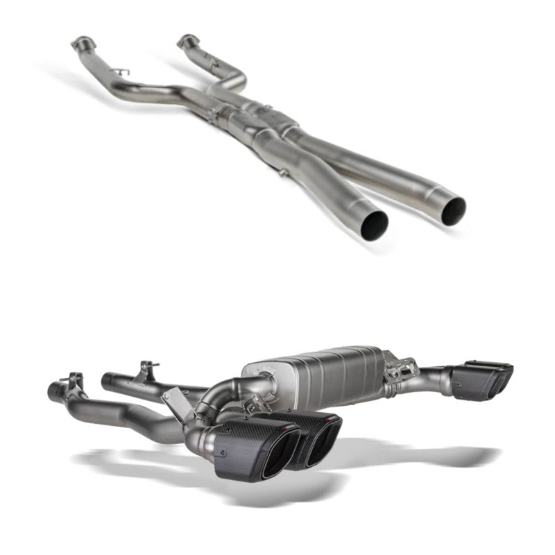 Akrapovic Evolution Line Titanium Uitlaatsysteem voor BMW M5 G90 & G99