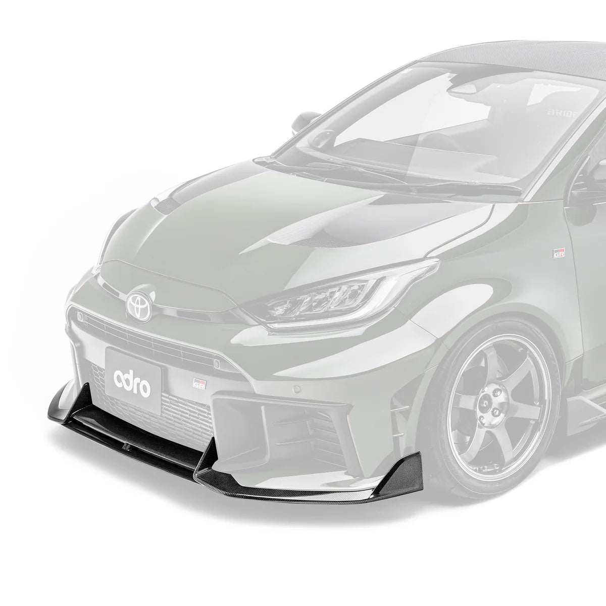 Toyota GR Yaris (Gen 2) carbon fiber front lip