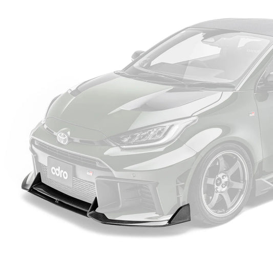 Toyota GR Yaris (Gen 2) carbon fiber front lip