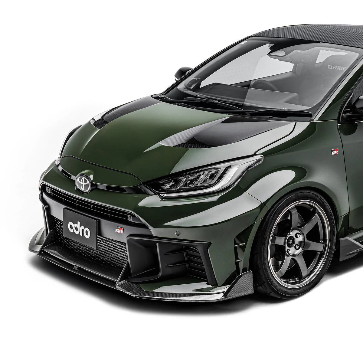 Toyota GR Yaris (Gen 2) carbon fiber front lip