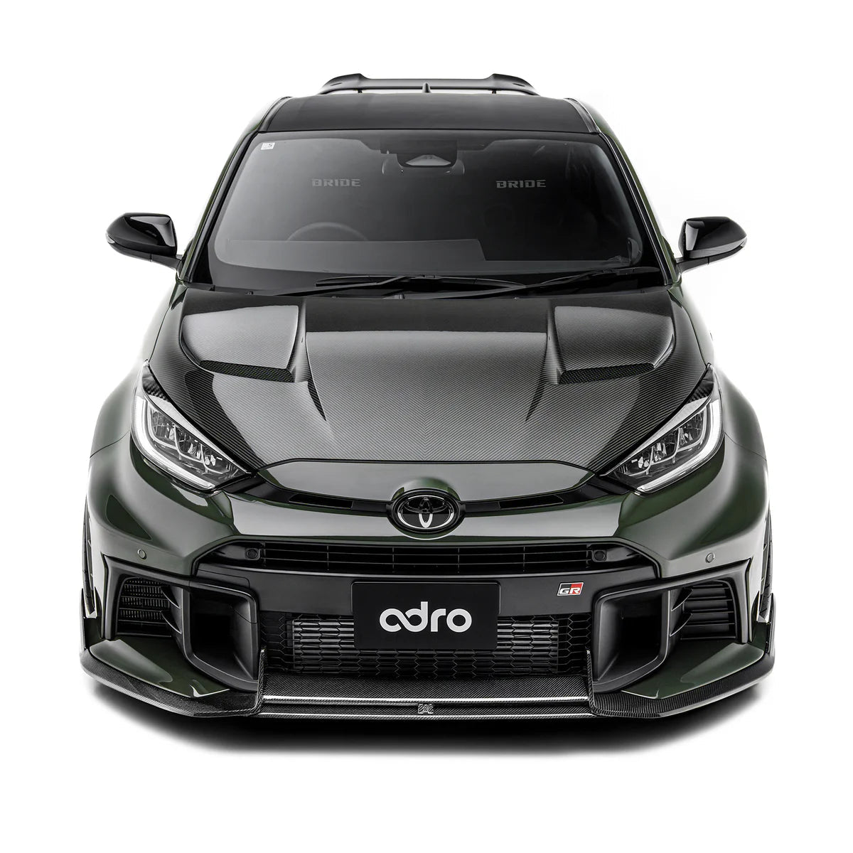 Toyota GR Yaris (Gen 2) carbon fiber front lip