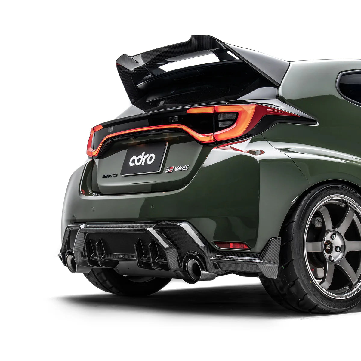 Toyota GR Yaris (Gen 2) carbon fiber rear diffuser