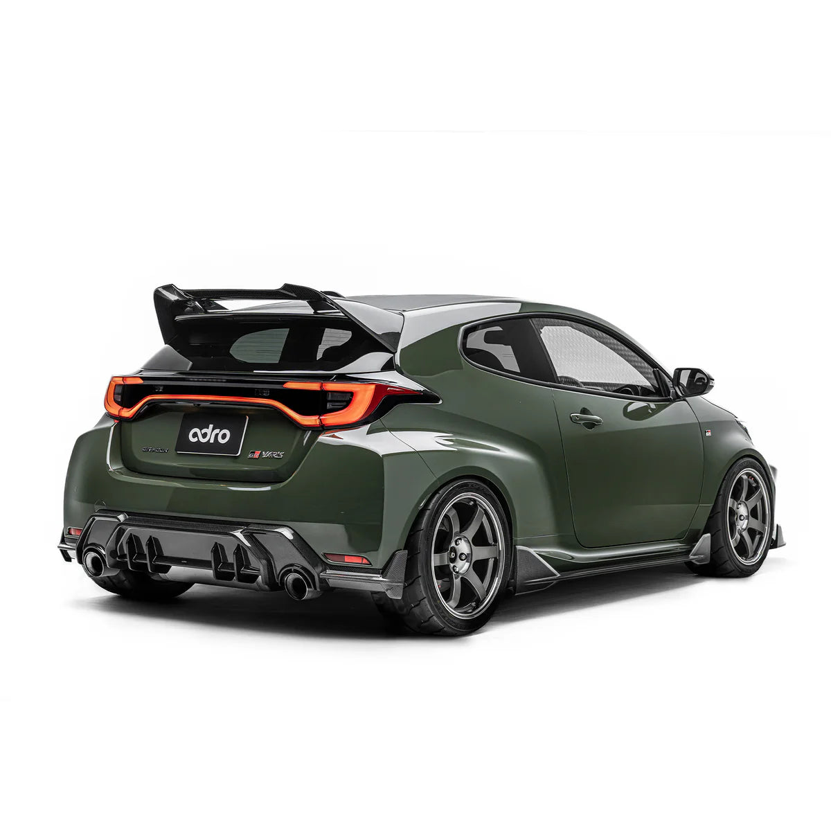 Toyota GR Yaris (Gen 2) carbon fiber rear diffuser