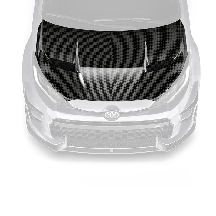 Toyota GR Yaris (Gen 1 & 2) prepreg hood