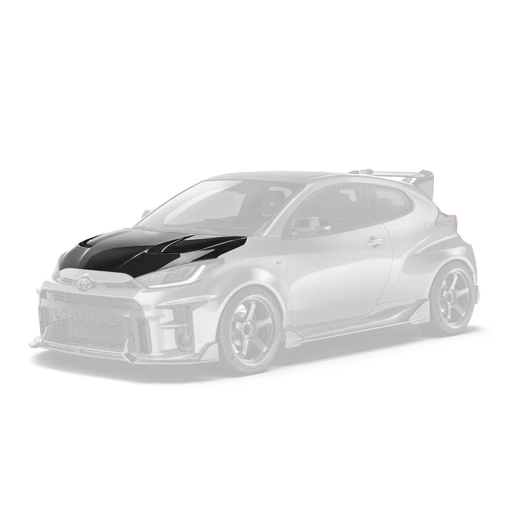 Toyota GR Yaris (Gen 1 & 2) prepreg hood