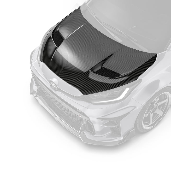 Toyota GR Yaris (Gen 1 & 2) prepreg hood