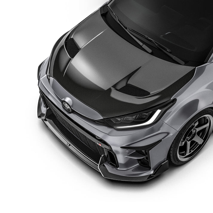 Toyota GR Yaris (Gen 1 & 2) prepreg hood