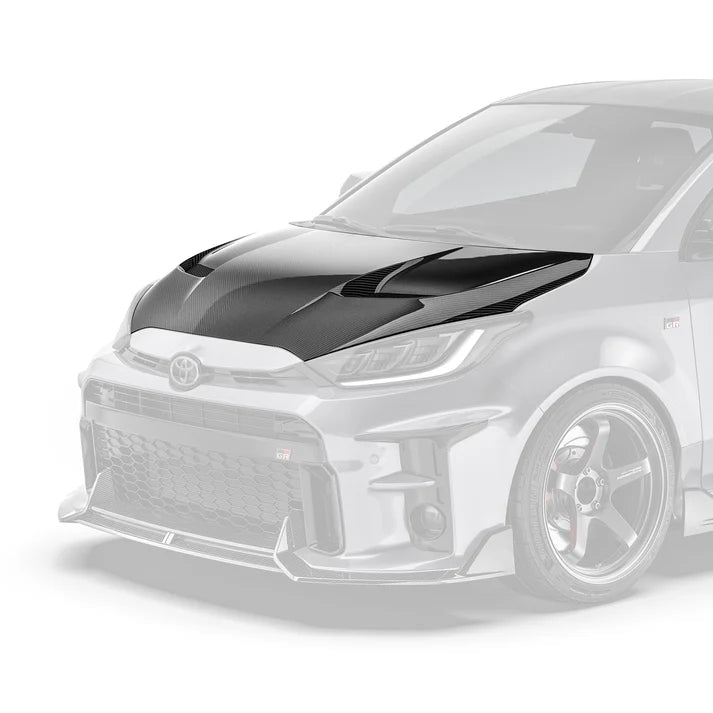 Toyota GR Yaris (Gen 1 & 2) prepreg hood