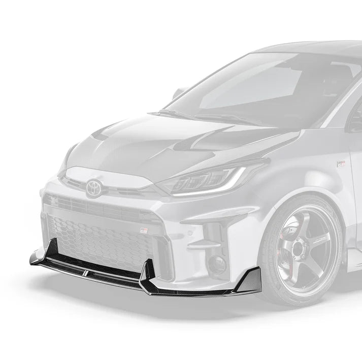 Toyota GR Yaris (Gen 1) carbon fiber front lip