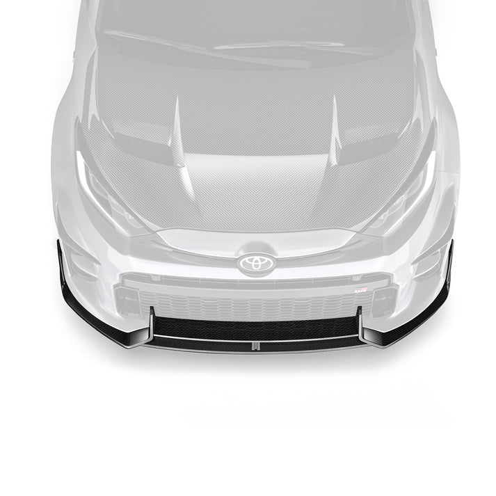 Toyota GR Yaris (Gen 1) carbon fiber front lip