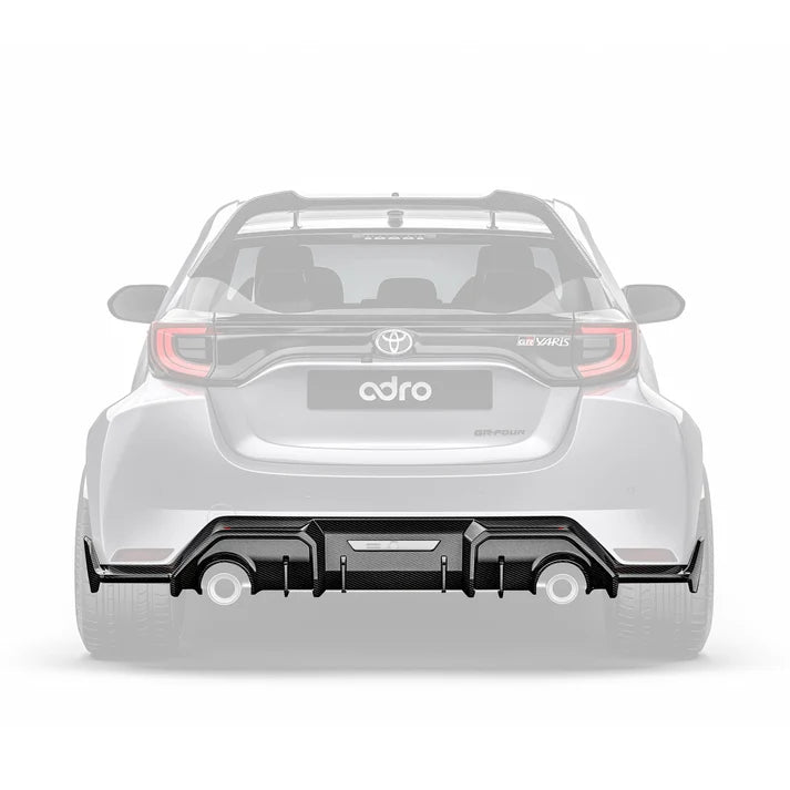 Toyota Gr Yaris (Gen 1) Carbon Fiber Rear Diffuser