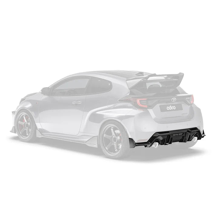 Toyota Gr Yaris (Gen 1) Carbon Fiber Rear Diffuser