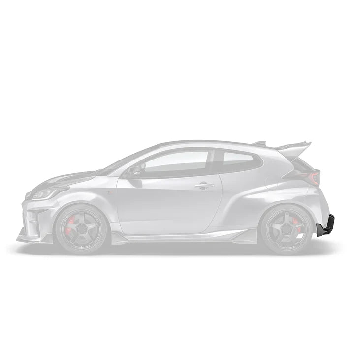 Toyota Gr Yaris (Gen 1) Carbon Fiber Rear Diffuser